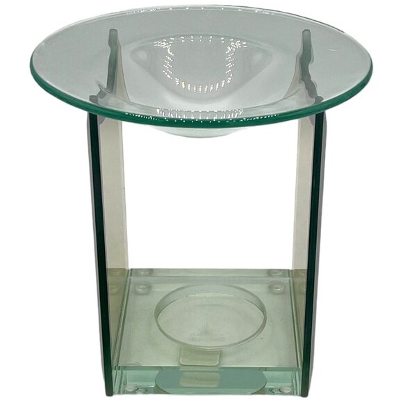 PartyLite Infinite Reflections Aroma Melts Warmer Candle Heat Decor Mirror P9226 - Picture 2 of 16